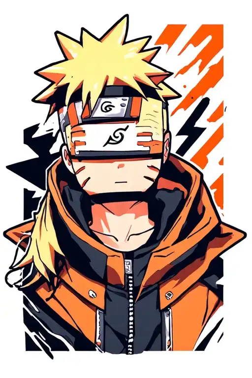 Karma de Boruto tattoo design idea