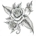 how lucky are we tattoo design idea