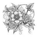 how lucky are we tattoo design idea