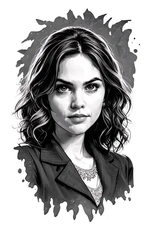 The office tv show, modern family tv show, charmed tv show, bones tv show, rizzole & Isles tv show,  oliver twist movie, tattoo design idea