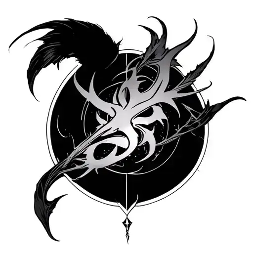 fate tattoo design idea