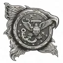 us Navy Seal tattoo design idea