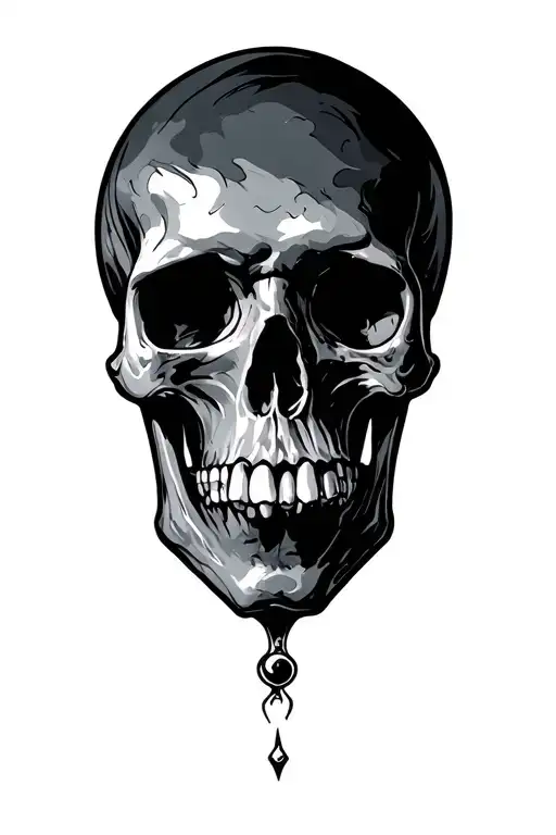 drug addiction tattoo design idea