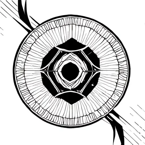 quantum physics tattoo design idea