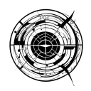 quantum physics tattoo design idea