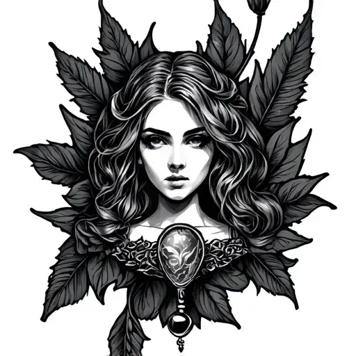 Chastity tattoo design idea