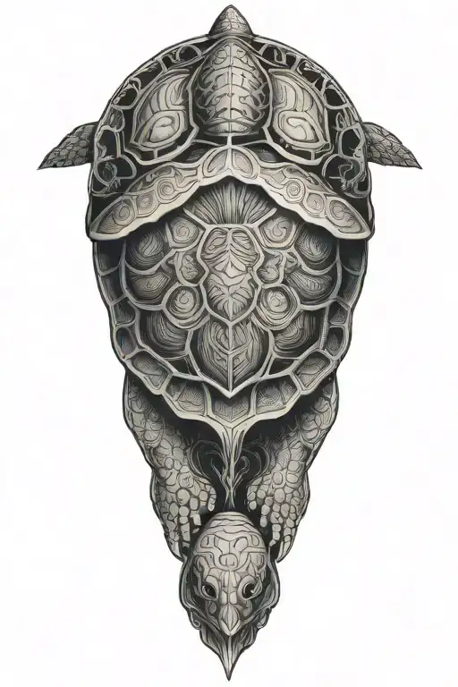 Design me a turtle tattoo smoking a blunt tattoo design idea