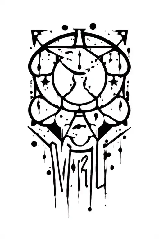 juice wrld album covers tattoo design idea