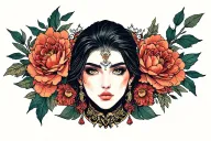 LIM MOR tattoo design idea