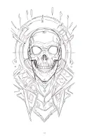 April 2010 borderlands tattoo design idea