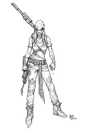 April 2010 borderlands tattoo design idea