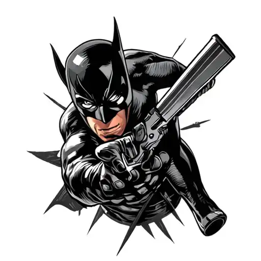 Daredevil tattoo design idea