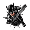 Daredevil tattoo design idea