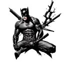Daredevil tattoo design idea