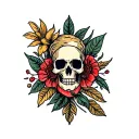 2x2 tattoo design idea