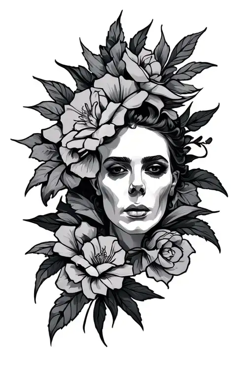 Ortiz symbols tattoo design idea