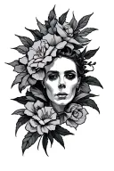 Ortiz symbols tattoo design idea