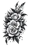 Ortiz symbols tattoo design idea