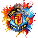 man united tattoo design idea