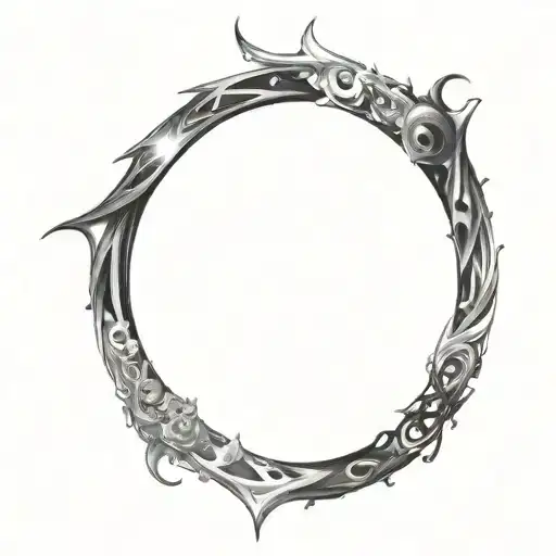 Filler Space tattoo design idea