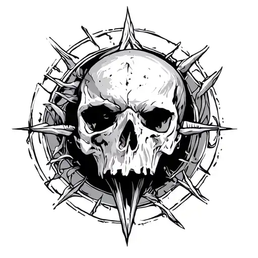 Atlas Stone tattoo design idea