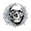 Atlas Stone tattoo design idea