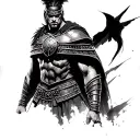 gladiator the movie  tattoo design idea