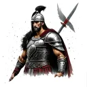 gladiator the movie  tattoo design idea