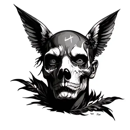 Mara Salvatrucha 13 tattoo design idea