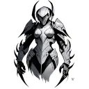 Warframe tattoo design idea