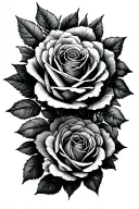 "roses" "sissy fag" "titty" tattoo design idea