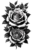 "roses" "sissy fag" "titty" tattoo design idea