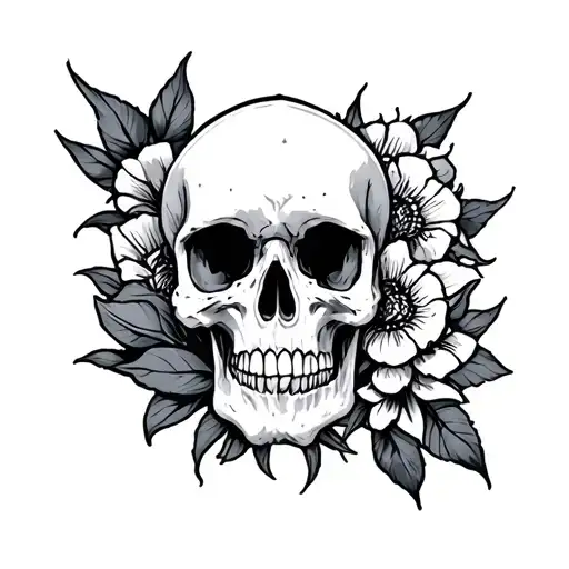 neotraditional flash sheet tattoo design idea