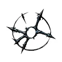obsidian spikes from mtg eldrazi kozilek and it that betrays tattoo design idea