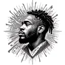symbolic tattoo for Kendrick Lamar song 'count me out' tattoo design idea