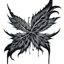 symbolic tattoo for Kendrick Lamar song 'count me out' tattoo design idea