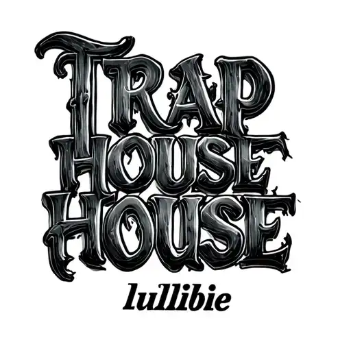 "Trap House lullibie " Trap House lullibie tattoo design idea