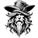 Whitebeard tattoo design idea