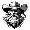 Whitebeard tattoo design idea