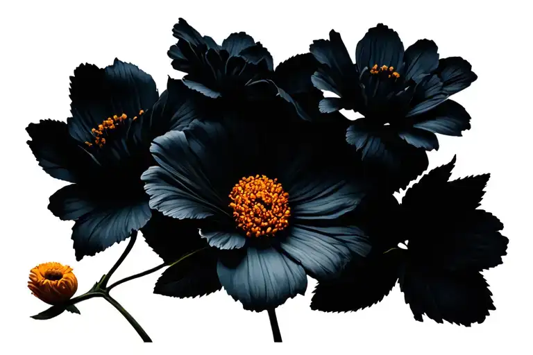 Flowers complicity family sex time tattoo design idea