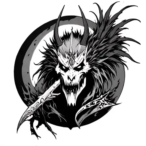 Berserk Sacrifice tattoo design idea