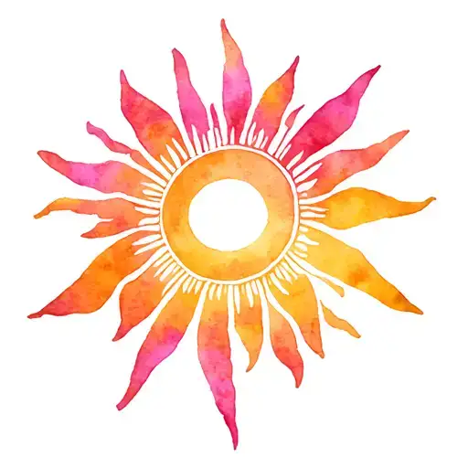 tribal sun coverup tattoo palm tattoo design idea