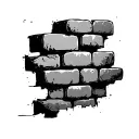 bricks (wall) tattoo design idea