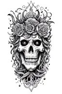 psycho circus tattoo design idea