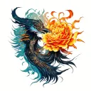 Ronin tattoo design idea