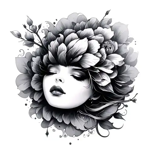 dream tattoo design idea