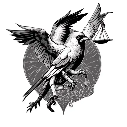 the 4 cardinal virtues discipline Justice wisdom courage temperance tattoo design idea