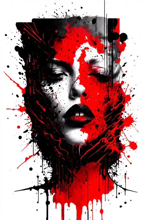 Plumearia tattoo design idea