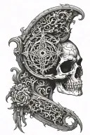 elden ring tattoo design idea