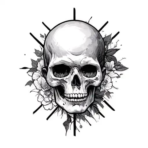 Self Sabotage tattoo design idea